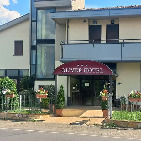 Oliver Hotel Anghiari Kültér fotó
